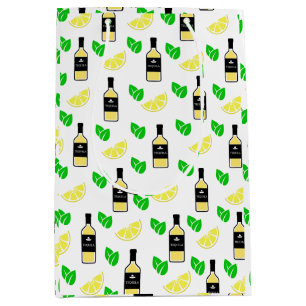 Sacola Para Presentes Média Tequila e Lemon