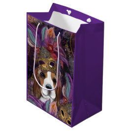 SACOLA PARA PRESENTES MÉDIA TERÇA-FEIRA GORDA BEAGLE