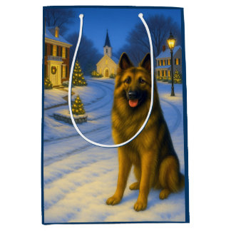 Sacola Para Presentes Média Tervuren Belga