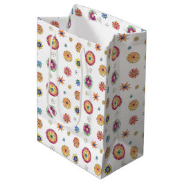 Sacola Para Presentes Média Teste padrão de Starflower