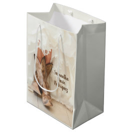 Sacola Para Presentes Média Texas Bride no Chá de panela de Boots