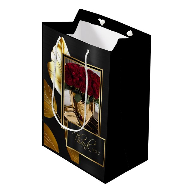 Sacola Para Presentes Média Thank You Gift Bag (Criador carregado)