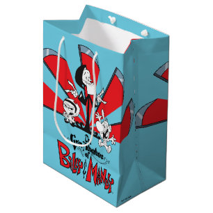 Sacola Para Presentes Média The Grim Adventures of Billy & Mandy Scythes Art