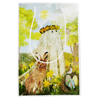 Sacola Para Presentes Média The Spirit of Ostara