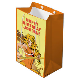 Sacola Para Presentes Média ThunderCats   Gráfico de Caráter Cheetara