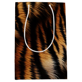 Sacola Para Presentes Média Tigre