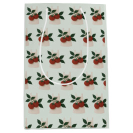 Sacola Para Presentes Média Tomato Garden Kitchen Gift Bag | Food & Cook Gift