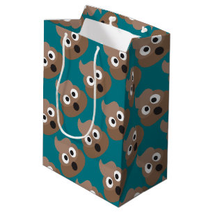 Sacola Para Presentes Média Tombadilho de Emoji oh