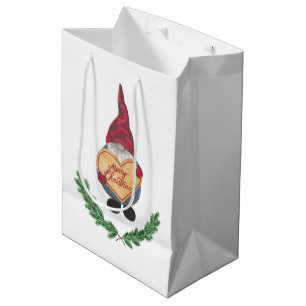 Sacola Para Presentes Média Tomten