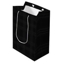Tons Negros Ricos Padrão Xadrez Tartan Escocês