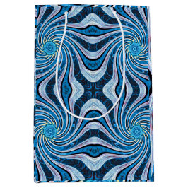 Sacola Para Presentes Média Torneira da Flor