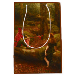 Sacola Para Presentes Média Touchstone and Audrey (In the Forest of Arden)