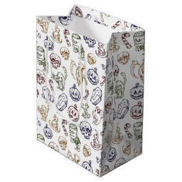 Sacola Para Presentes Média Travessura de Tratar