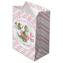 Três Festas de aniversário Rex Girl