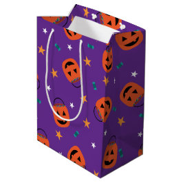 Sacola Para Presentes Média Trick-or-Treat