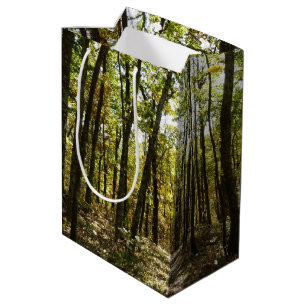 Sacola Para Presentes Média Trilha Appalachian em outubro em Shenandoah