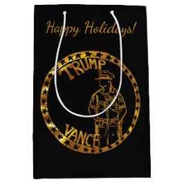 SACOLA PARA PRESENTES MÉDIA TRUMP 2024