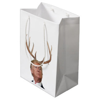 Sacola Para Presentes Média Trump Christmas: Senhor Presidente
