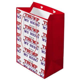 Sacola Para Presentes Média TRUMP Hero