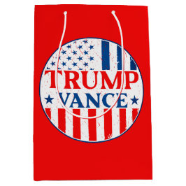 Sacola Para Presentes Média Trump Vance