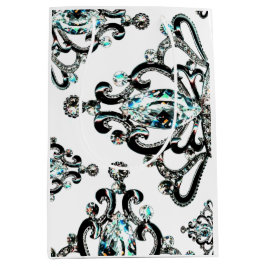 Sacola Para Presentes Média "Tudo Tiara"