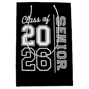 Sacola Para Presentes Média Turma De 2026 Graduação De Formandos 26 Graduado