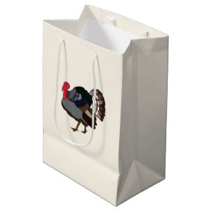 Sacola Para Presentes Média Turquia - Turquia