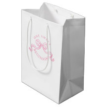 Um Doce Começo | Favor de Casamento Rosa e Branco