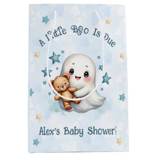 Sacola Para Presentes Média Um Pequeno Boo Deve Ser Um Fantasma De Bebê Bonito