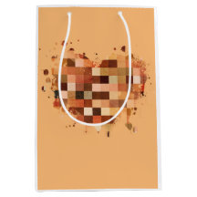 Um saco de presentes do World Heart