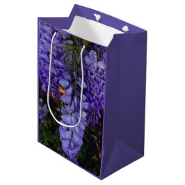 Sacola Para Presentes Média um toque lindo da natureza
