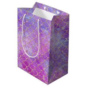 Sacola Para Presentes Média Uma Sereia Galaxy Series Design 8