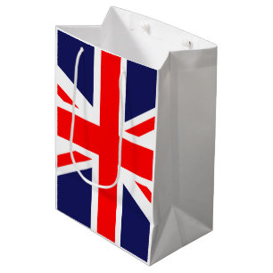 Sacola Para Presentes Média Union Jack - Bandeira do Reino Unido