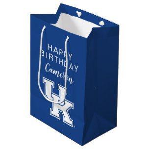 Sacola Para Presentes Média Universidade do aniversário de Kentucky