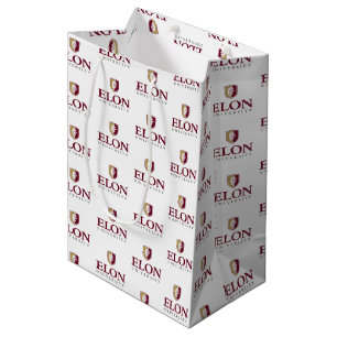 Sacola Para Presentes Média Universidade Elon
