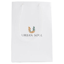 Sacola Para Presentes Média Urban Soul  