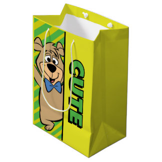 Sacola Para Presentes Média Urso Boo-Boo Bonito