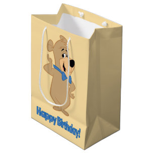 Sacola Para Presentes Média Urso Boo-Boo Precoce