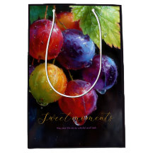 Uvas Vibrantes em Aquarela e Gotículas de Orvalho