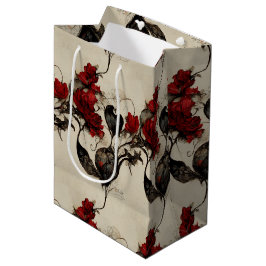 Sacola Para Presentes Média Valentine  Geschenktüte