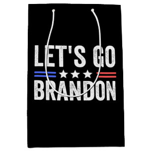 Sacola Para Presentes Média VAMOS PARA O Cardeal BRANDON