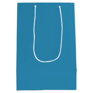 Sacola Para Presentes Média Vela Flutuante Elegante