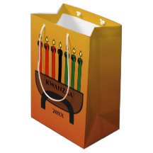 Velas de Kwanzaa
