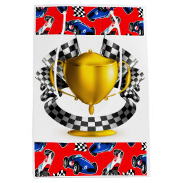 Sacola Para Presentes Média Vencedor do Troféu