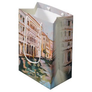 Sacola Para Presentes Média Veneza, Itália   Palácio Ca' d'Oro