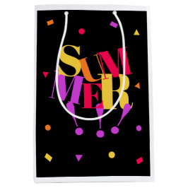 Sacola Para Presentes Média Verão 
