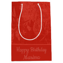 Vermelho bonito no Fundo Floral Vermelho