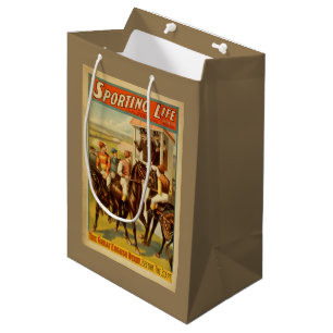 Sacola Para Presentes Média Vida ostentando - o grande teatro de Derby do