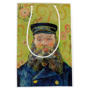 Sacola Para Presentes Média Vincent Van Gogh - Carteiro Joseph Roulin