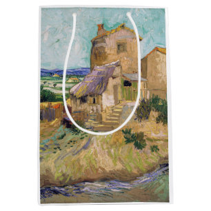 Sacola Para Presentes Média Vincent van Gogh - The Old Mill
